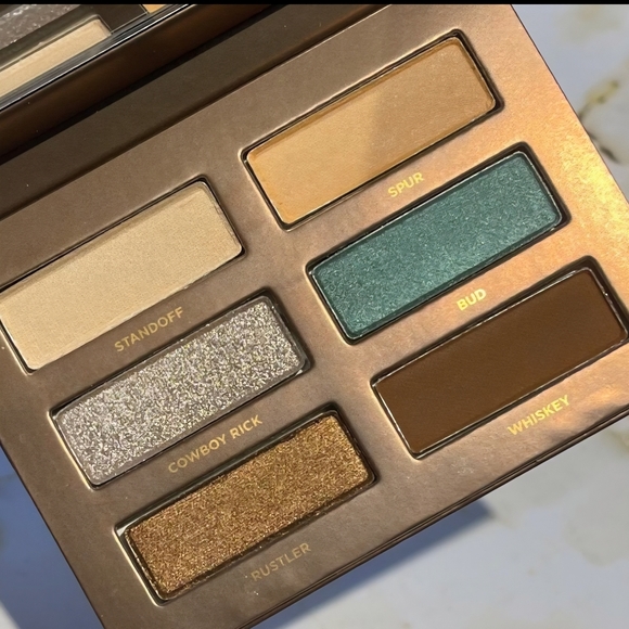 NIB Urban Decay Naked 6 Pan Wild West Mini Eyeshadow Palette - Vegan - Picture 3 of 6